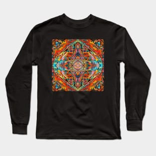 Kaleidoscope Artwork #9 Long Sleeve T-Shirt